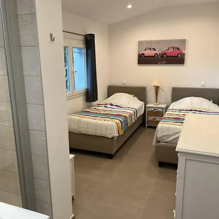 Mas Du Golfe - Climatisee Avec Piscine Privee Pour 10 Personnes * Grimaud