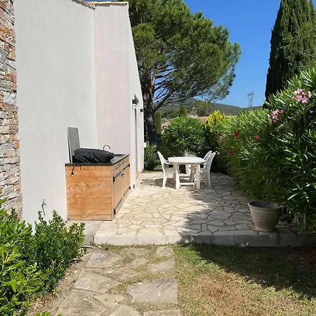 Mas Du Golfe - Climatisee Avec Piscine Privee Pour 10 Personnes * Grimaud